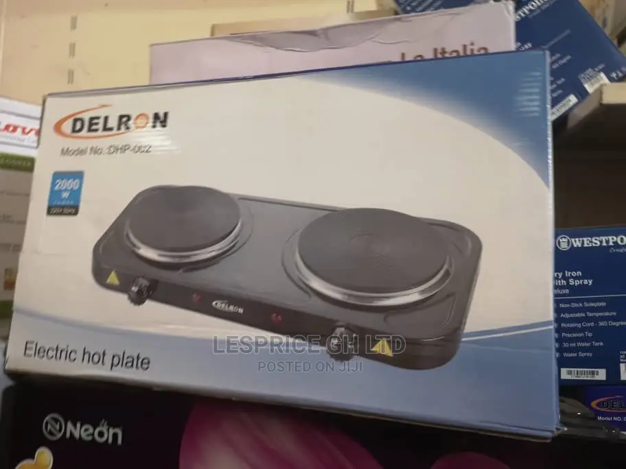 Delron Hot Plate Available 24/7