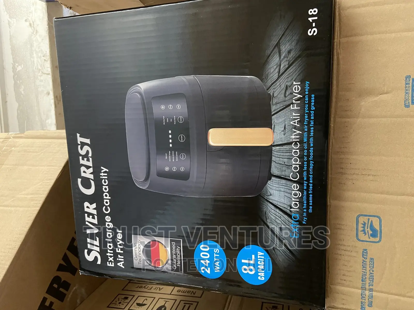 Silver Crest Air Fryer 8L