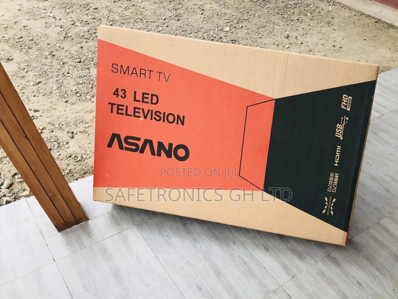 Best Clear Asaon 43 Smart Tv LED UHD Glossy