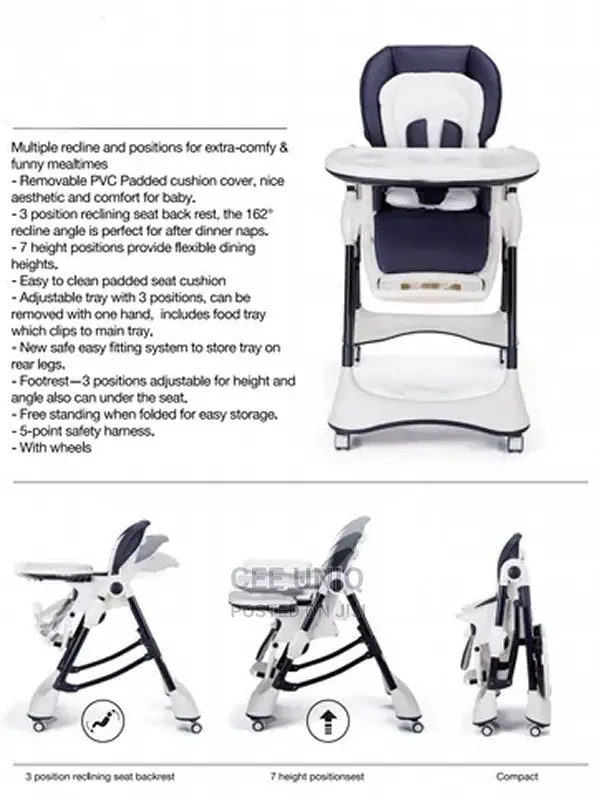 Kidilo High Chair