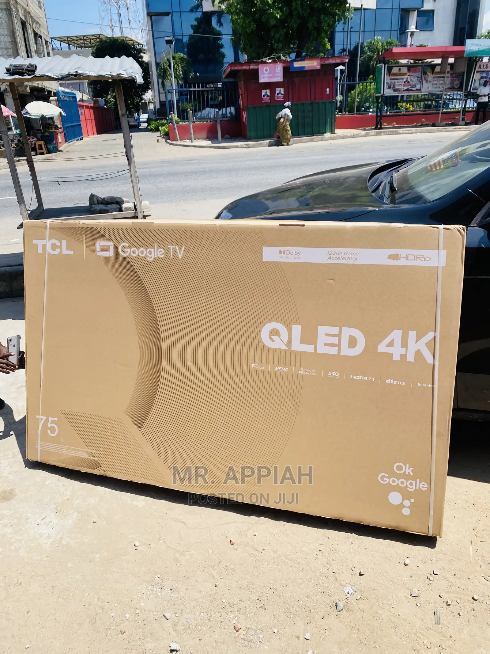 Fast, Reliable and Affordable TCL 75” QLED Tv 75 Qled.