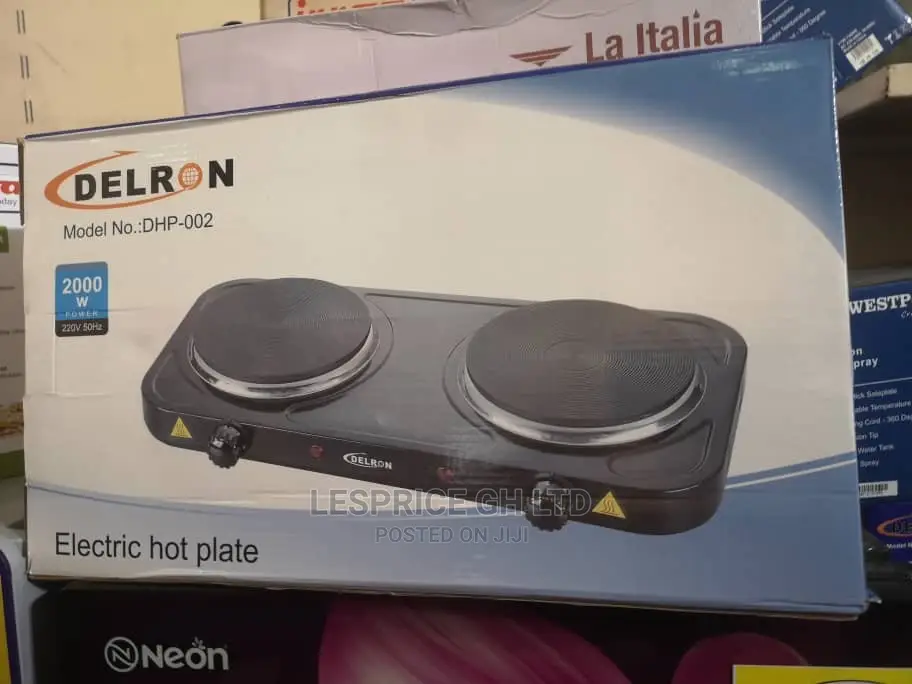Dual Hot Plate Energy Efficient