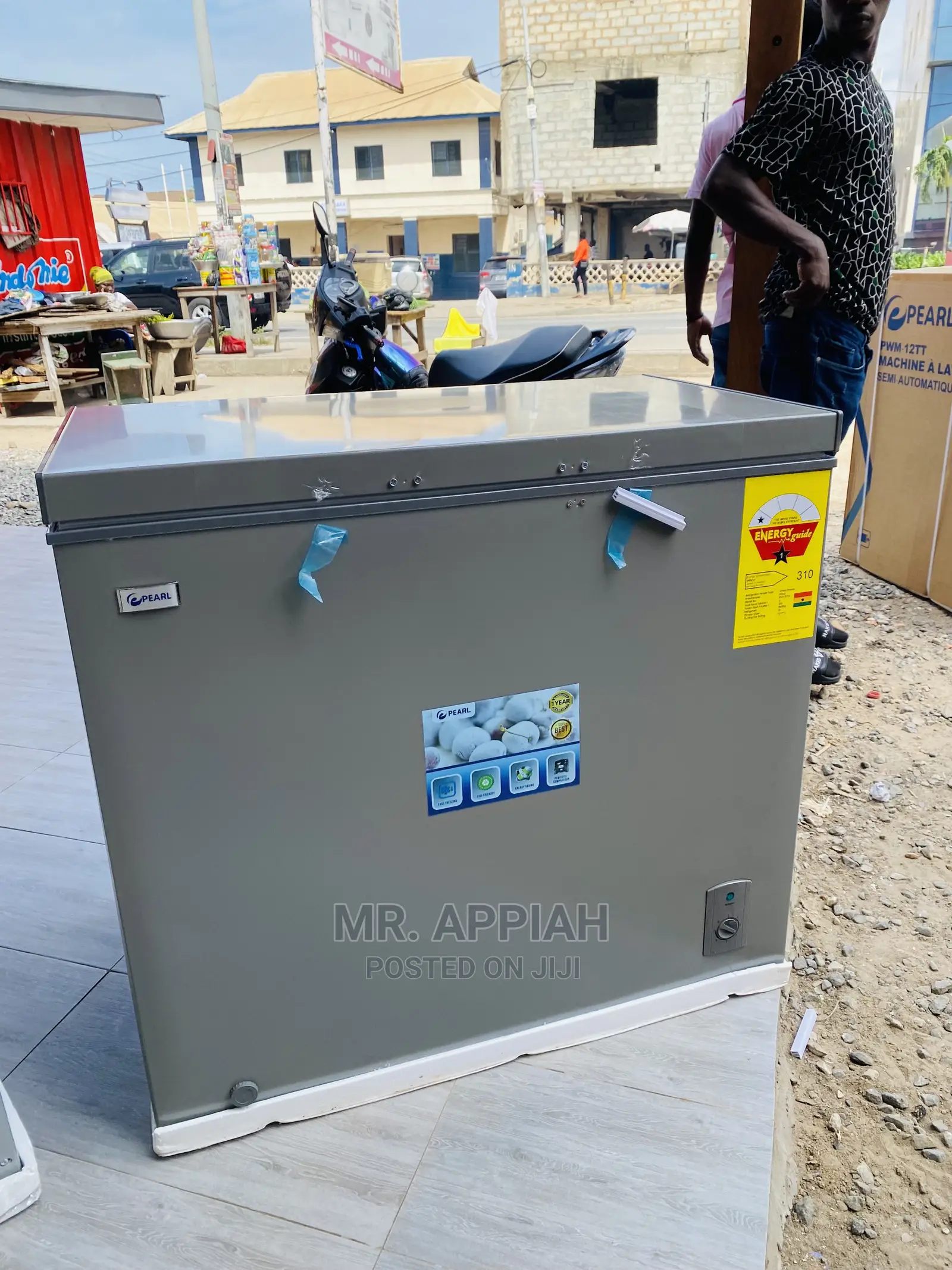 Fast, Reliable Affordable Pearl 1 Door Freezer PCF-.