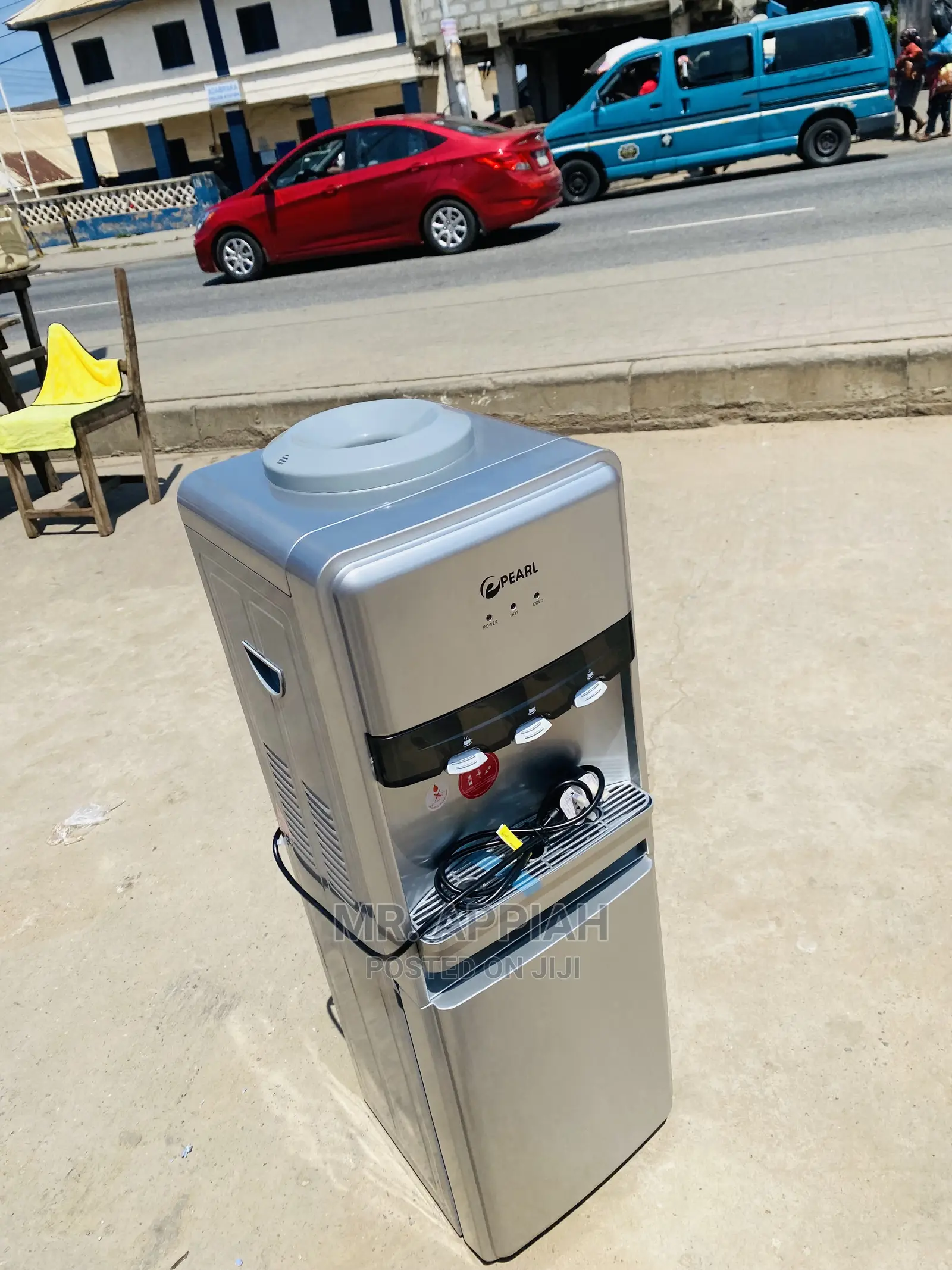 Original Pearl Hot/Cold Water Dispenser PWD 2017(Gray).