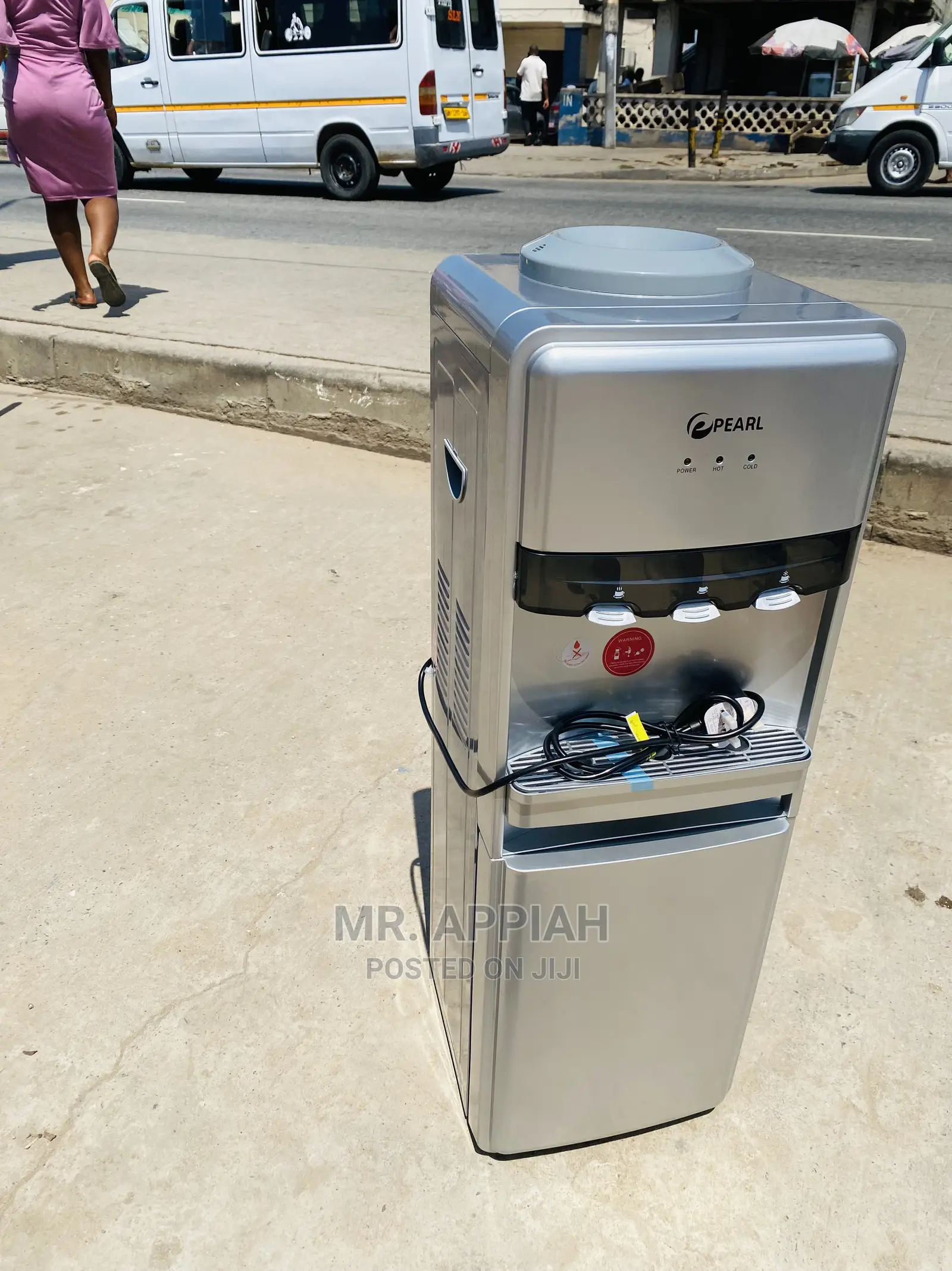 Extra Chilling Pearl PWD 2017 Water Dispenser Available.