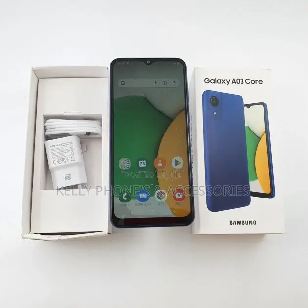 New Samsung Galaxy A03 Core 32 GB Black