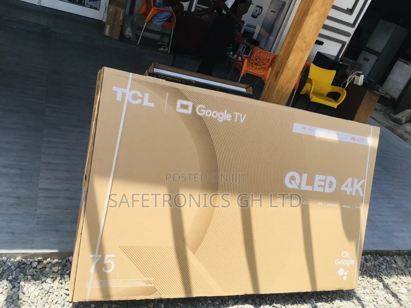 Shop Smart QLED P635 Glossy 75 Inches LED TCL Tv