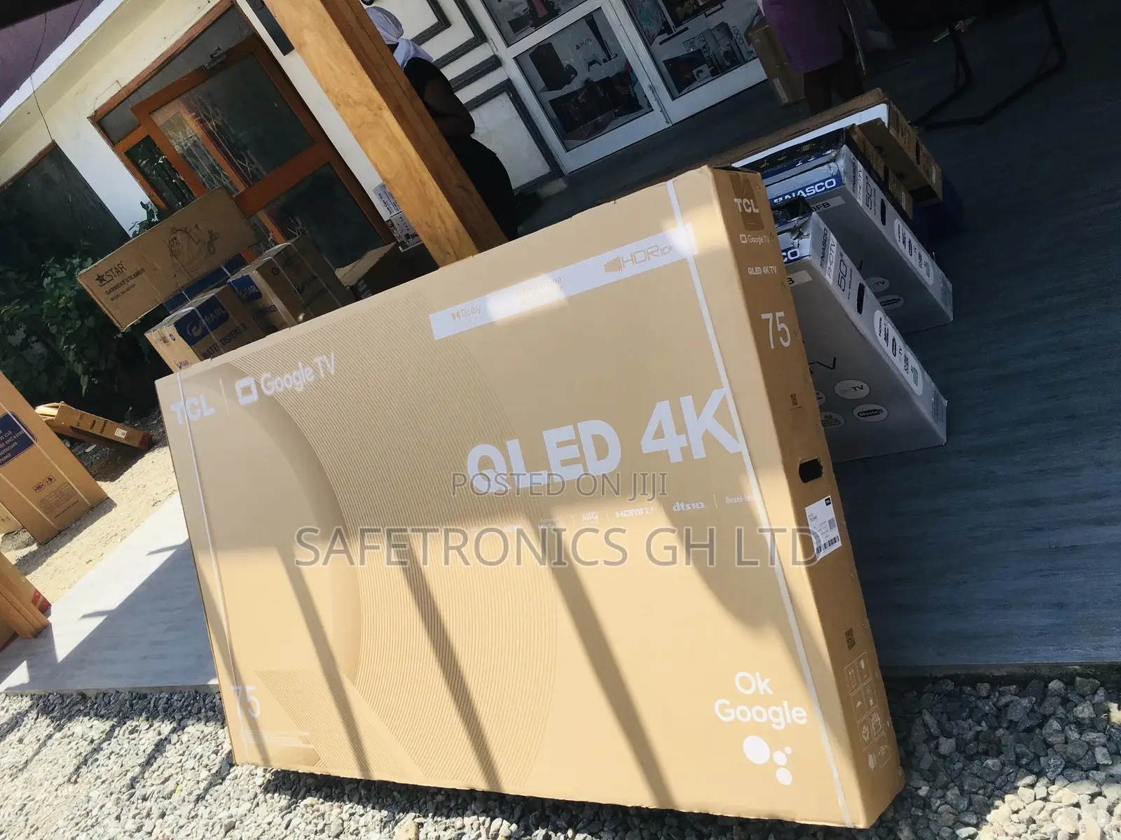 Essential New Glossy 75 Inches P635 QLED TCL Tv