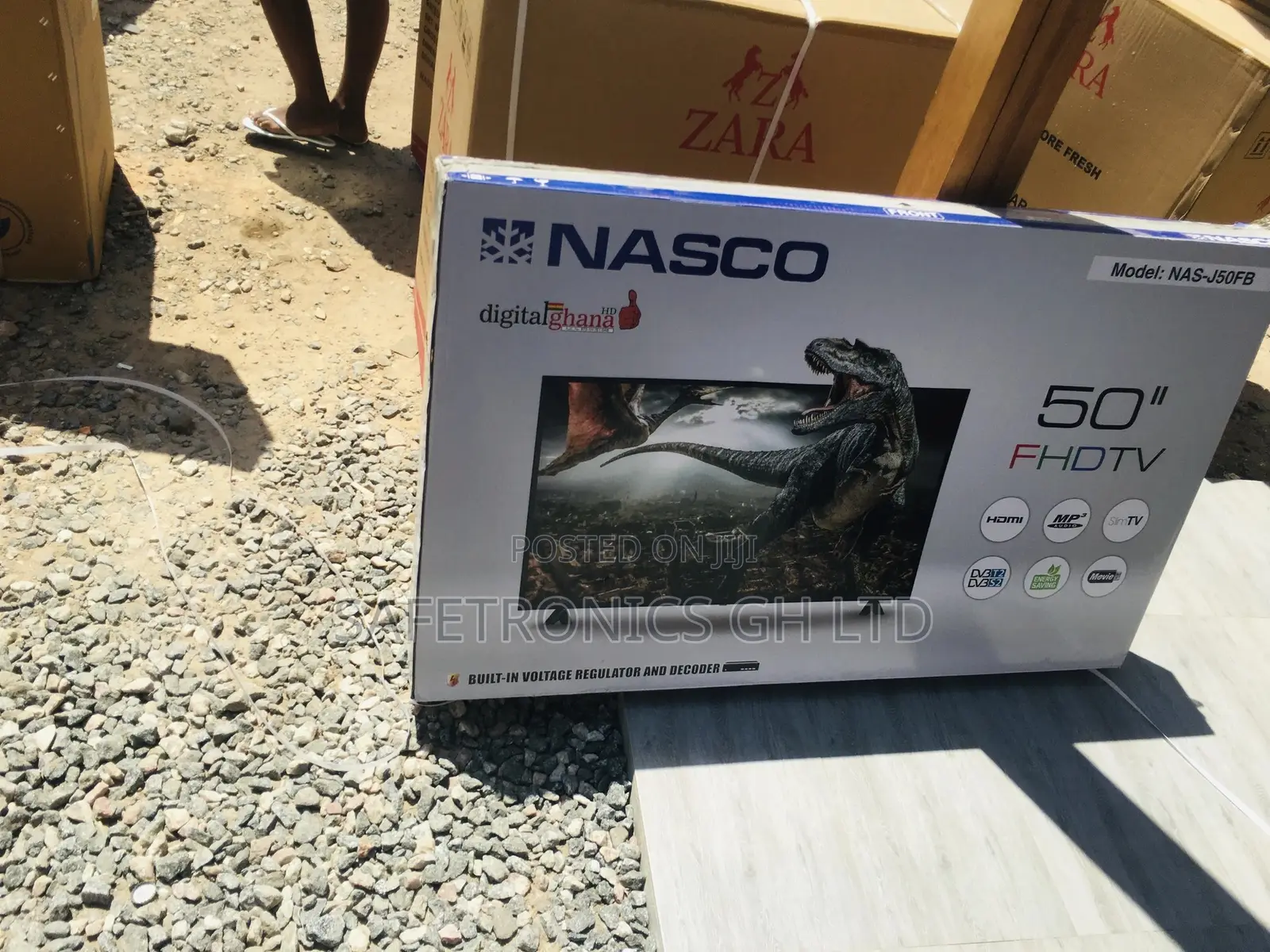 Design Classic Digital Nasco 50 Inches LED Glossy Tv