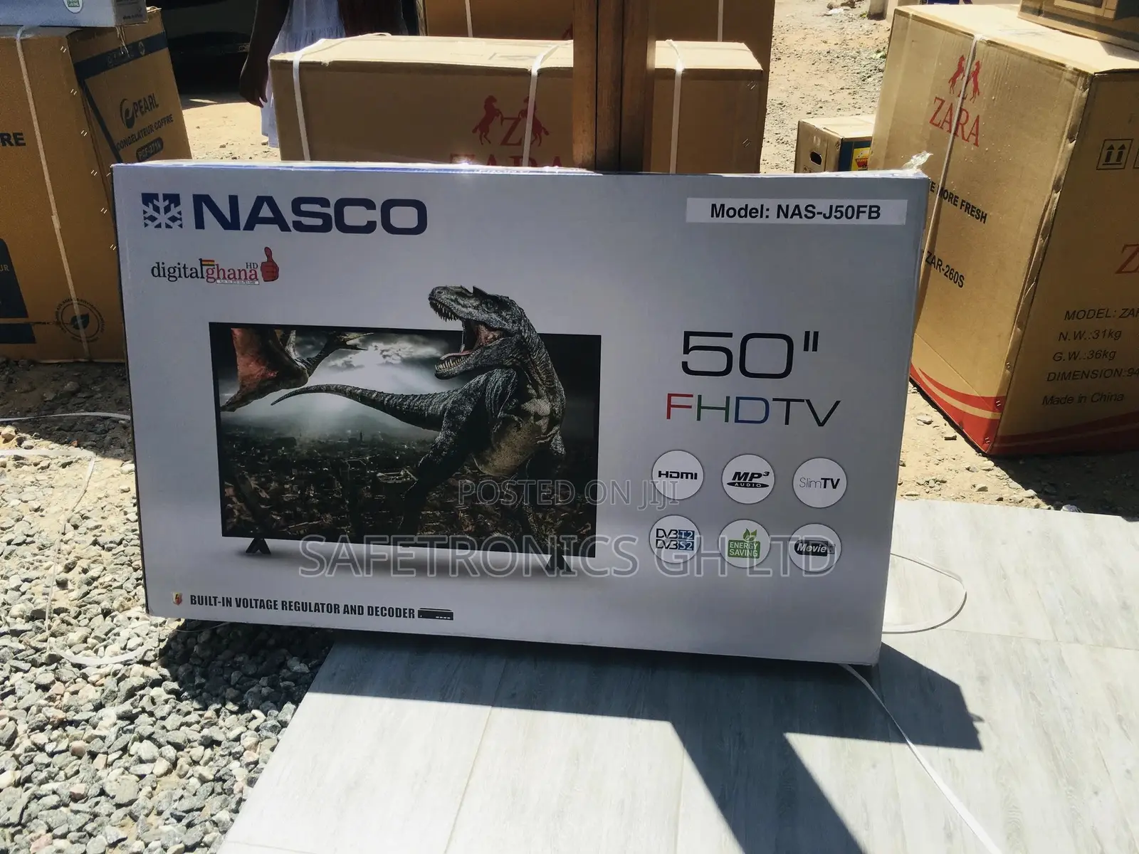 Design Classic Digital Nasco 50 Inches LED Glossy Tv