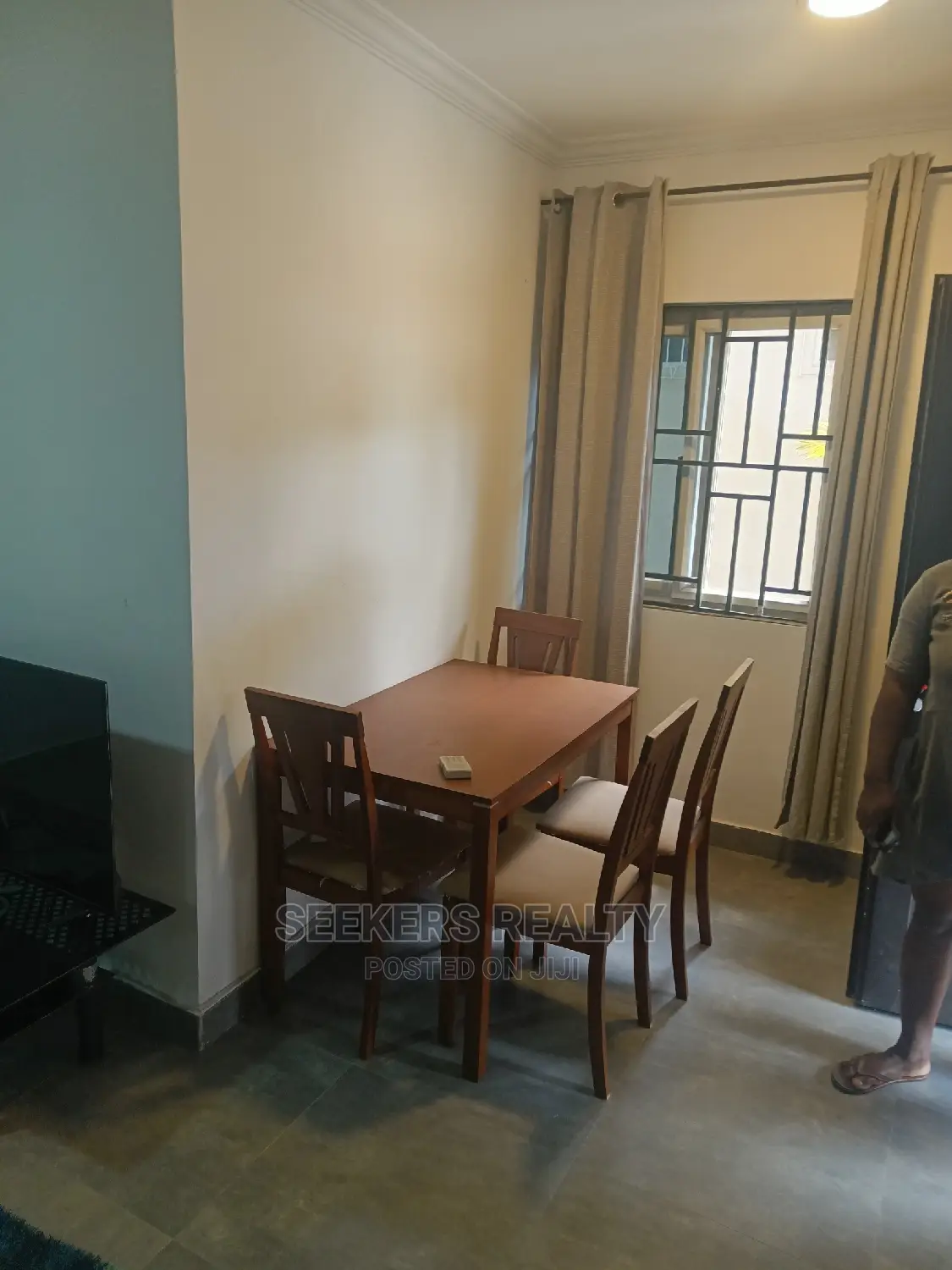 Furnished 1bdrm Apartment in Seekers Realty, Cantonments for rent