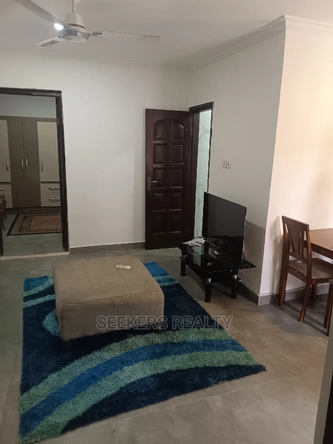 Furnished 1bdrm Apartment in Seekers Realty, Cantonments for rent