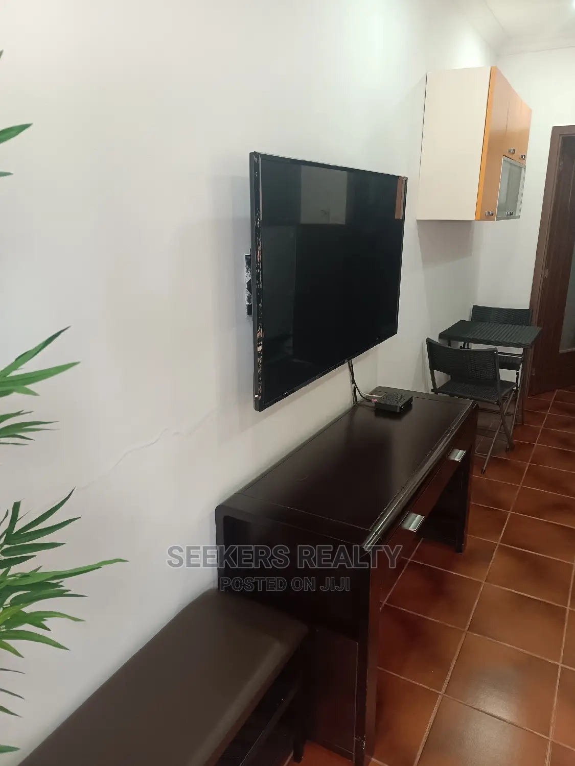Furnished Studio Apartment in Seekers Realty, Labone for rent