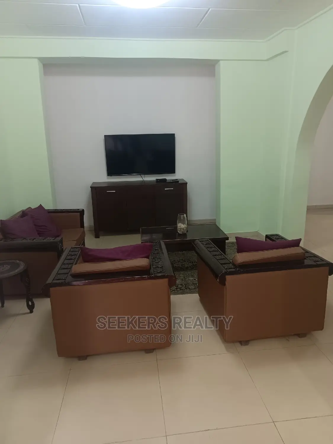 Furnished 1bdrm Apartment in Seekers Realty, Labone for rent