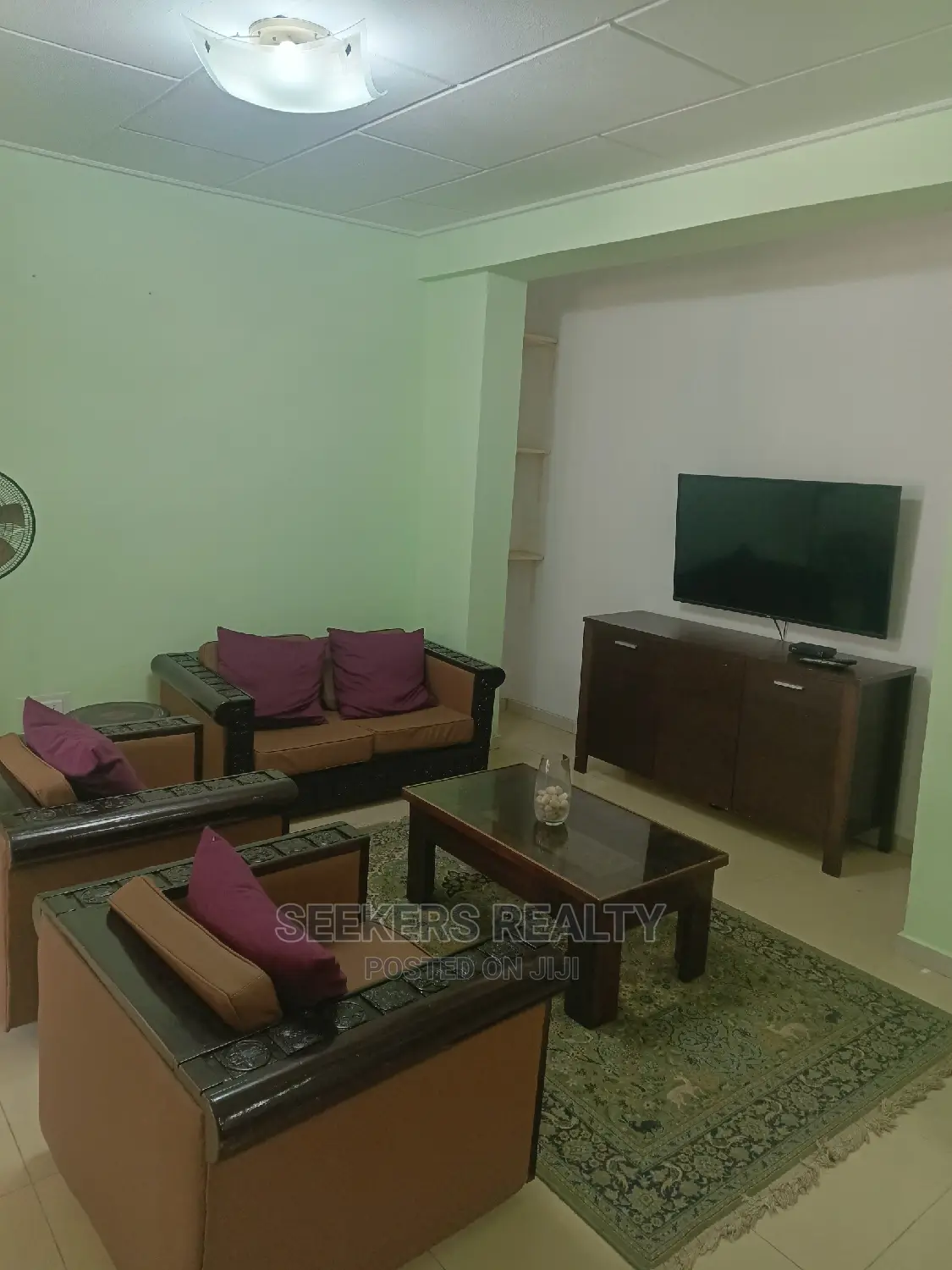 Furnished 1bdrm Apartment in Seekers Realty, Labone for rent