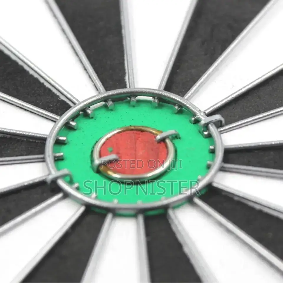 Game Dartboard 17" Solid Back and Front