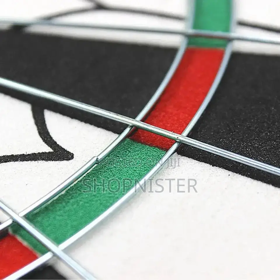 Game Dartboard 17" Solid Back and Front