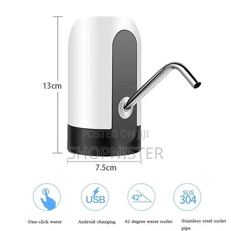 Water Pump Dispenser Machine USB