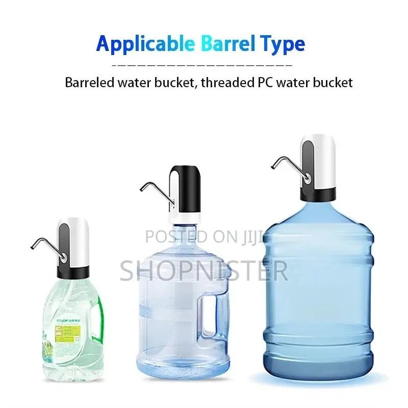 Water Pump Dispenser Machine USB