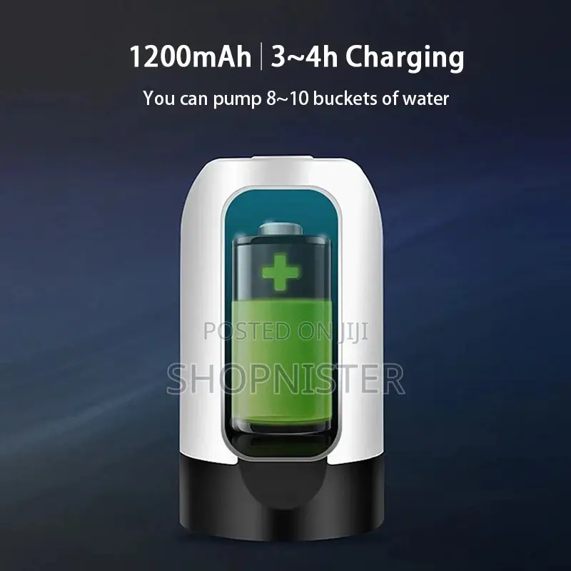 Water Pump Dispenser Machine USB