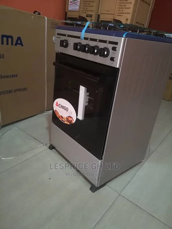 Tempered Glass at Chigo 50x50 Gas Cooker 4br