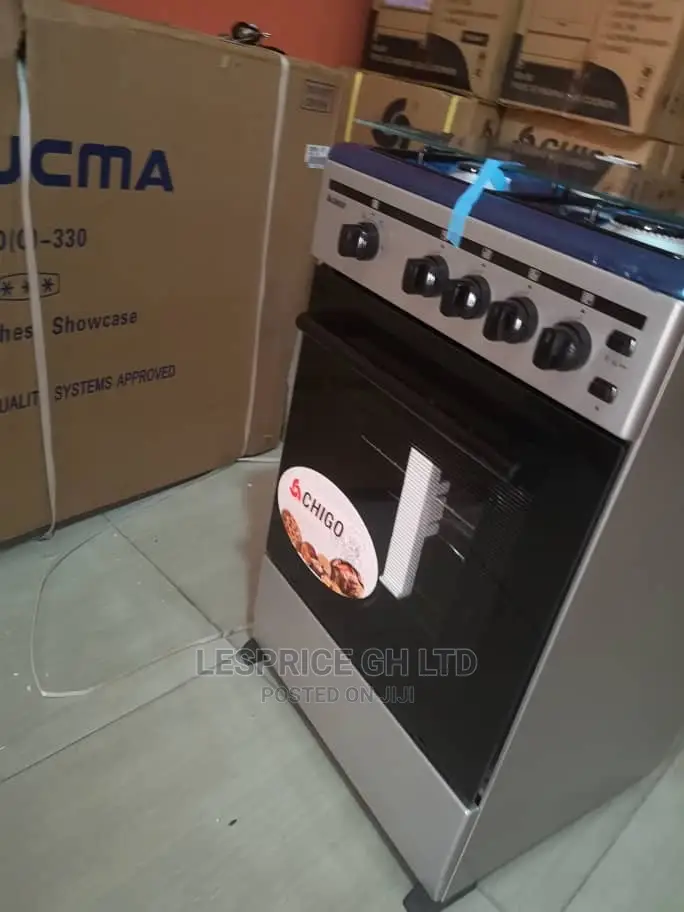 Brand New 50*50 Gas Cooker With Oven Grill