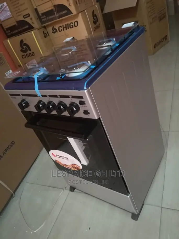 Newly Improved;;Chigo 50x50 Stainless Steel Gas Cooker