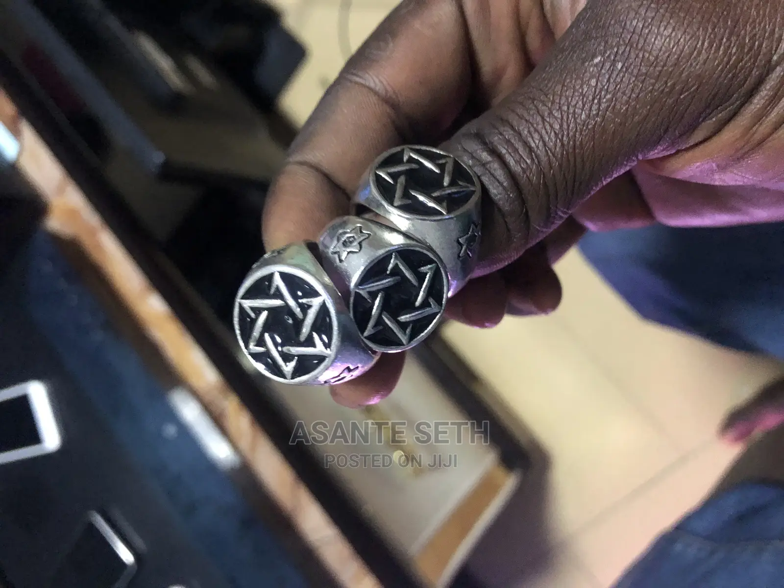 Original Spiritual Ring Star of David Is a Powerful Ring