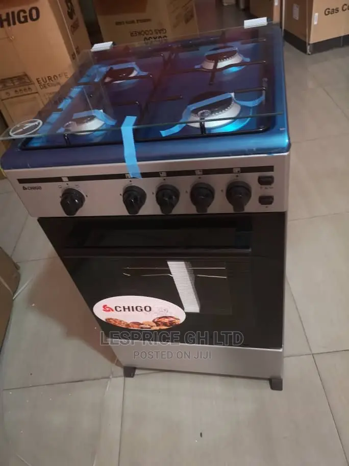 Chigo 50x50 4br Oven Grill All Purpose Cooking