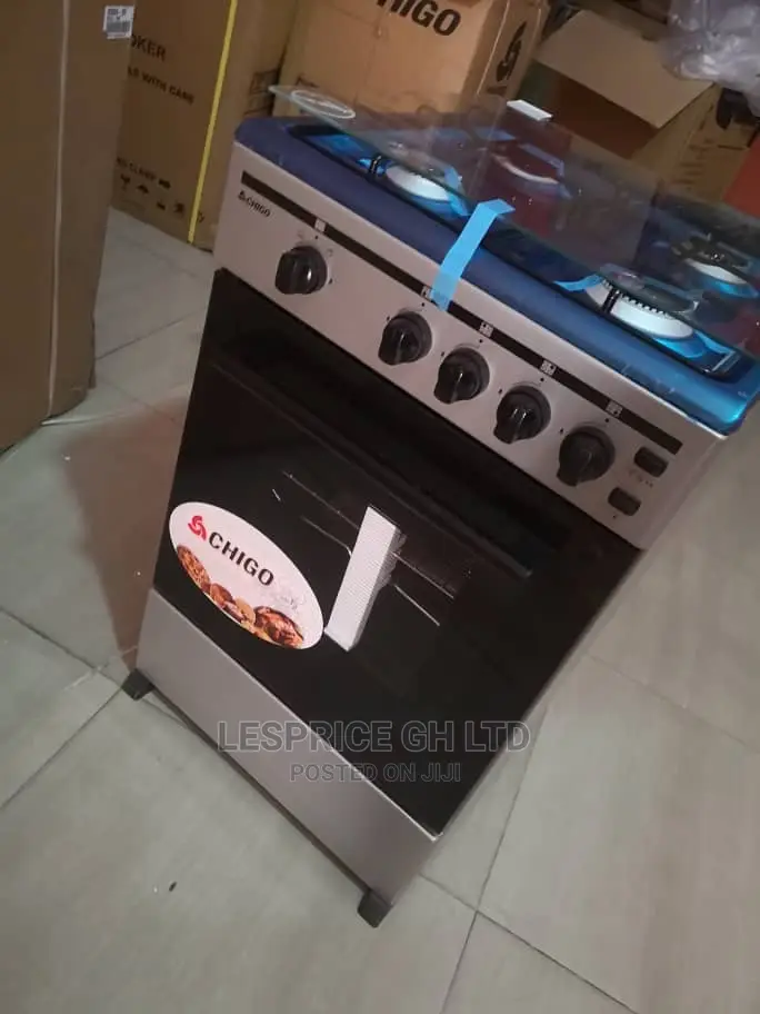 Gas Cooker _Chigo 50x50 Oven Grill Cooker