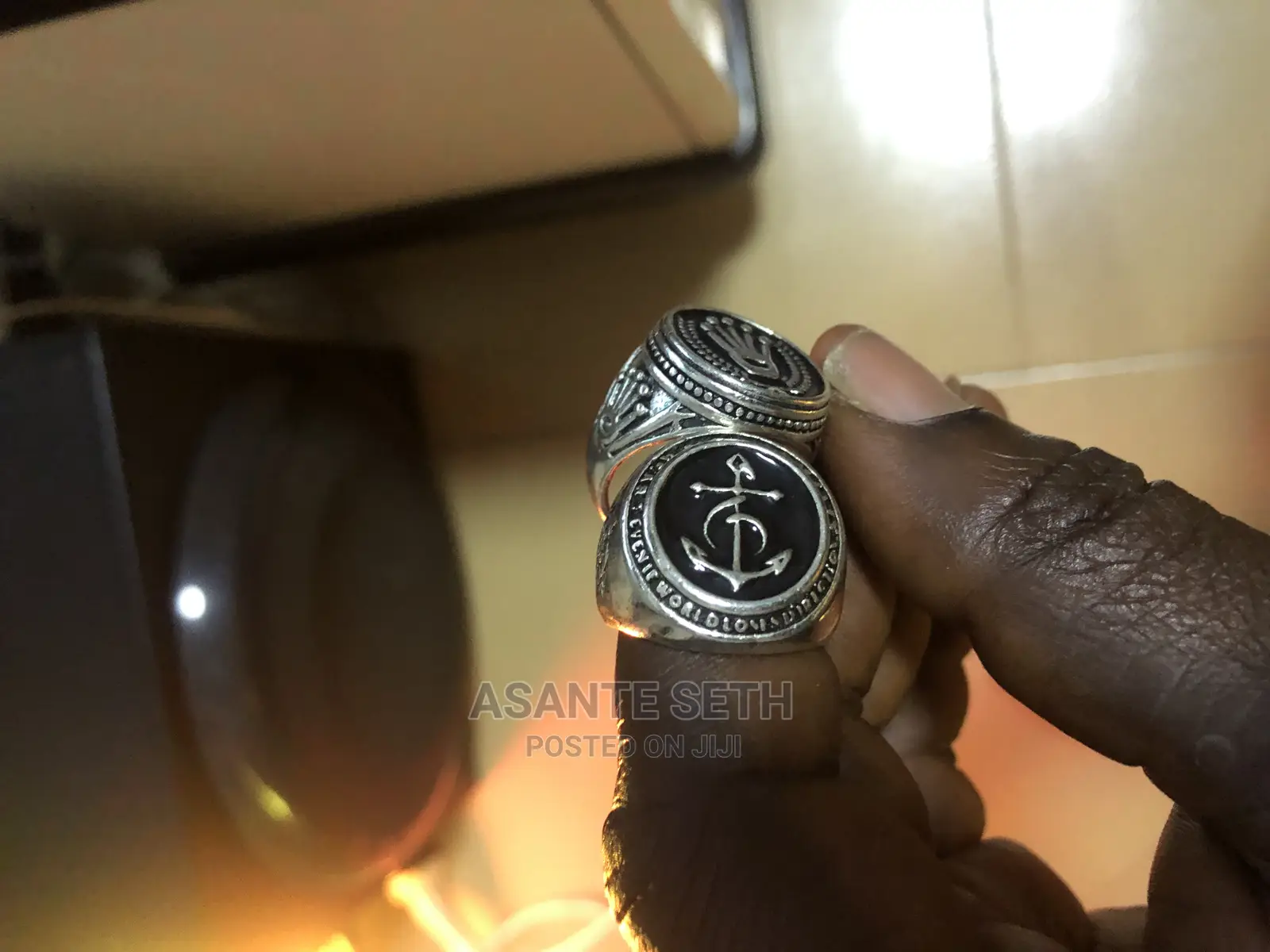Original Spiritual Protection Rings Help You