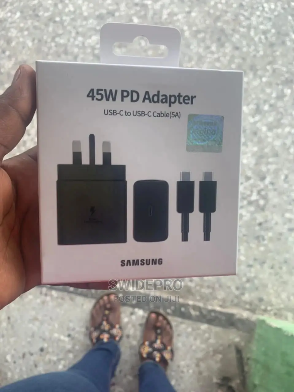 Samsung Galaxy Type-C Fast Charger 45W