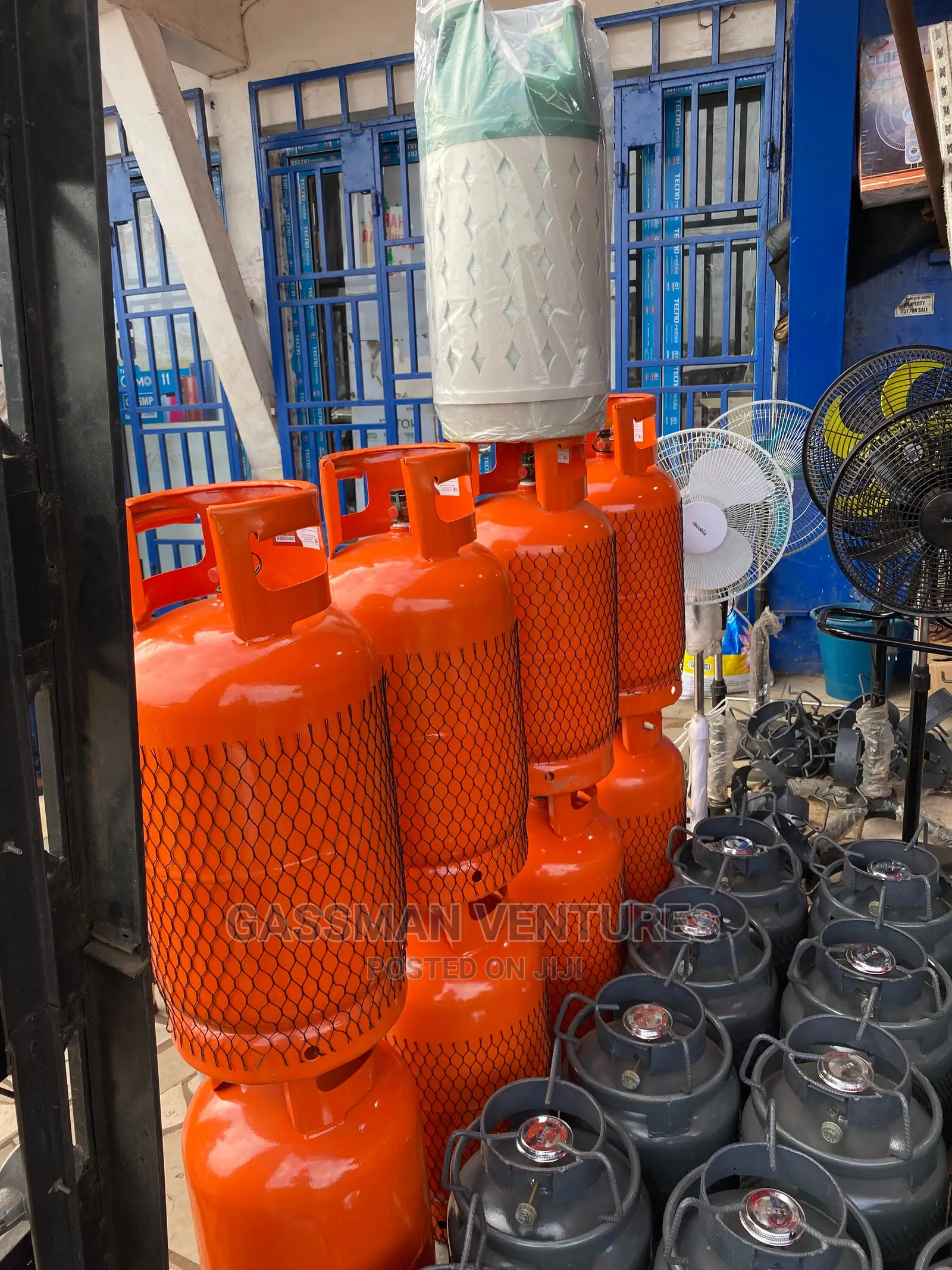 15kg Sigma Gas Cylinders