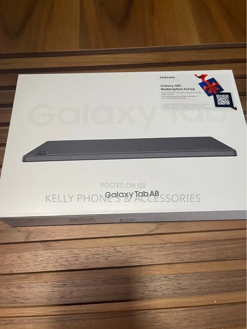 New Samsung Galaxy Tab A8 10.5 2021 64 GB Black