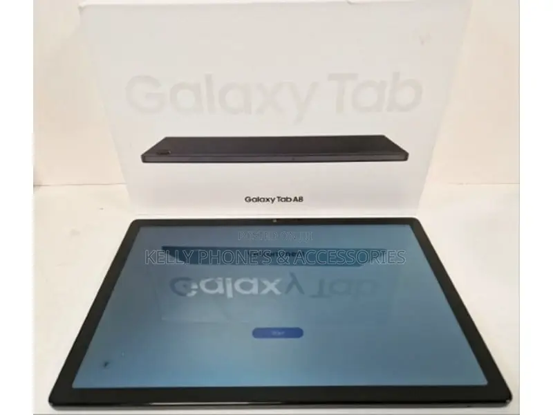 New Samsung Galaxy Tab A8 10.5 2021 64 GB Black