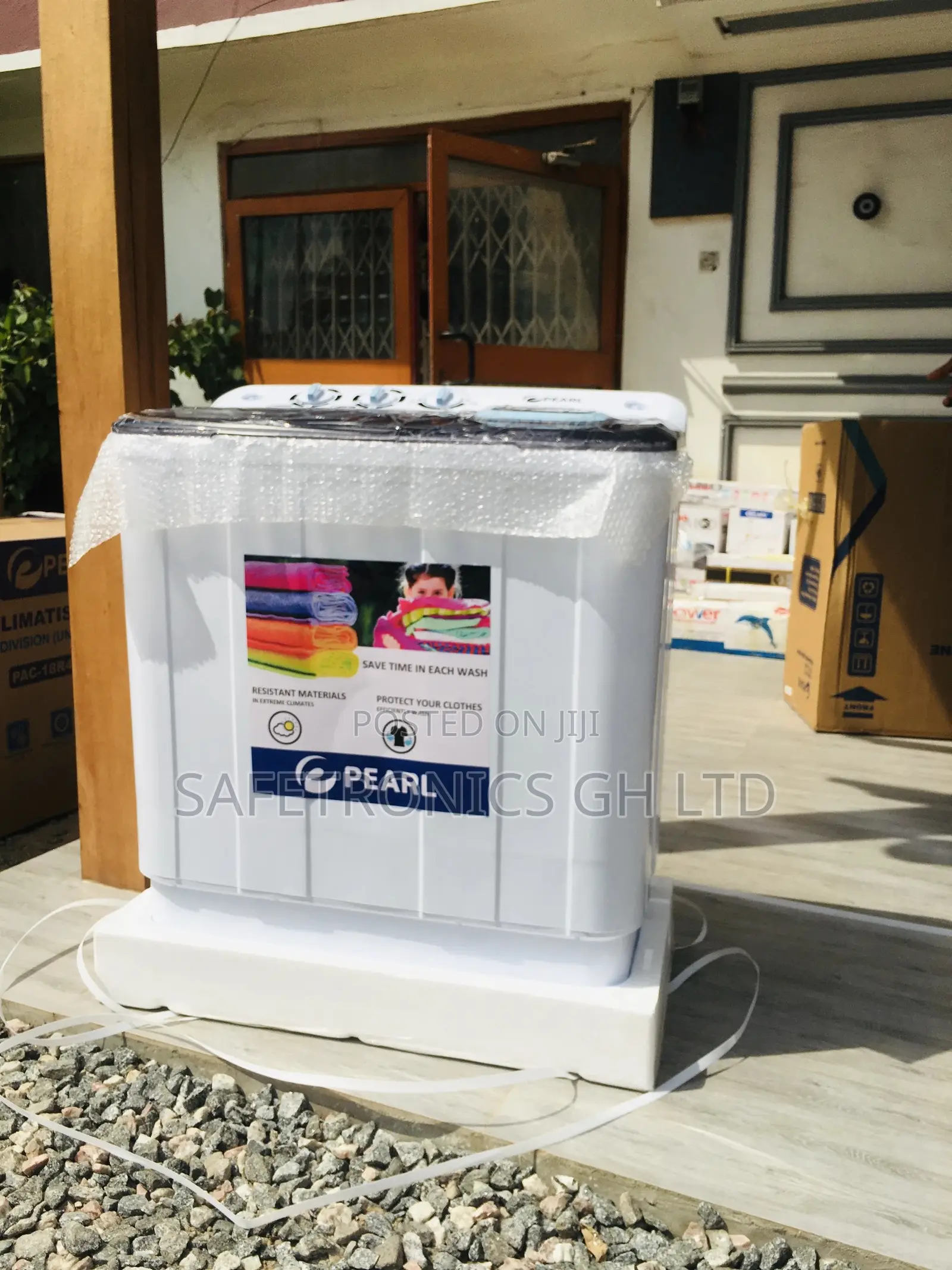 Adorable Washingmachine 7kg Topload Pearl Semiautomatic