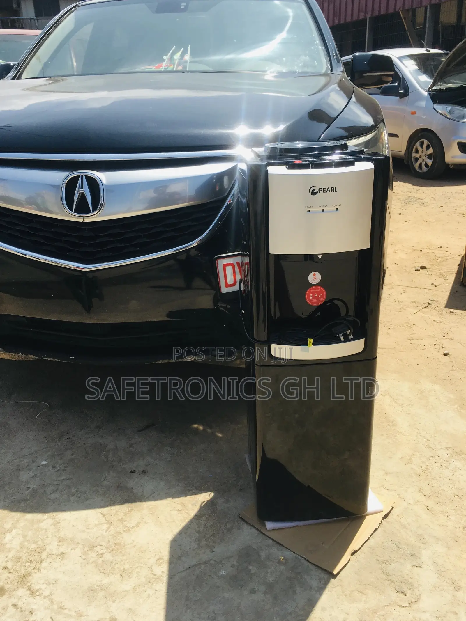Grab PWD-2008 Water Dispenser Hot/Cold Pearl