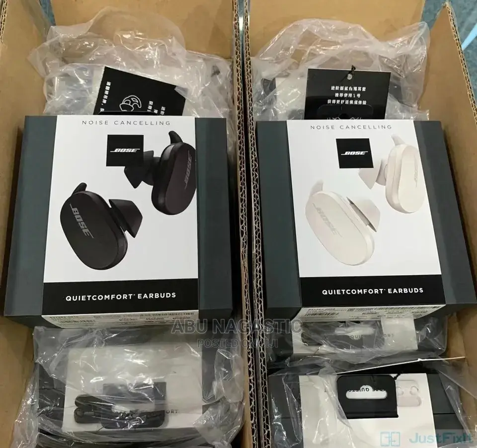 Original Bose Quitecomfort Earbuds