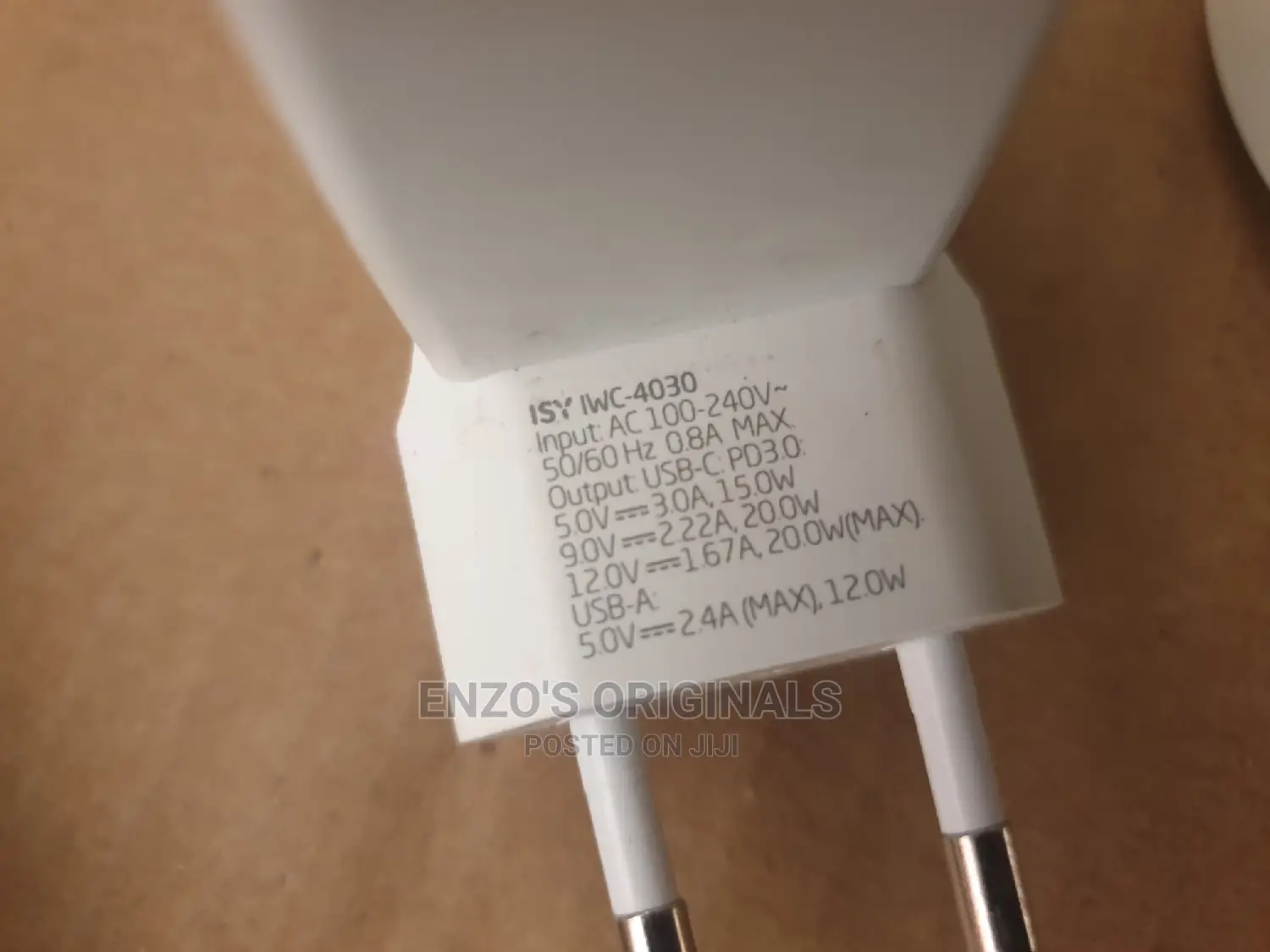 Original USB-C Type-C Fast Chargers Mobile Devices QC3.0