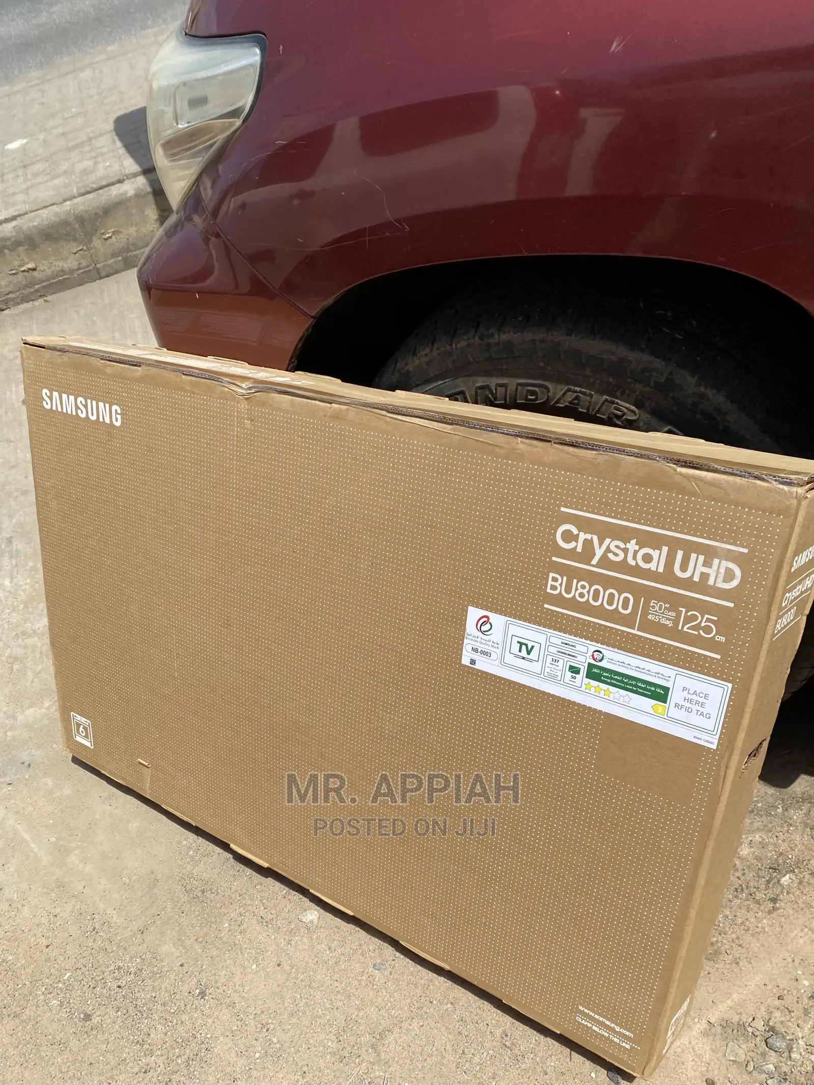 Extremely Quality Samsung 50 Inch 50au7172 Smart Crystal Tv