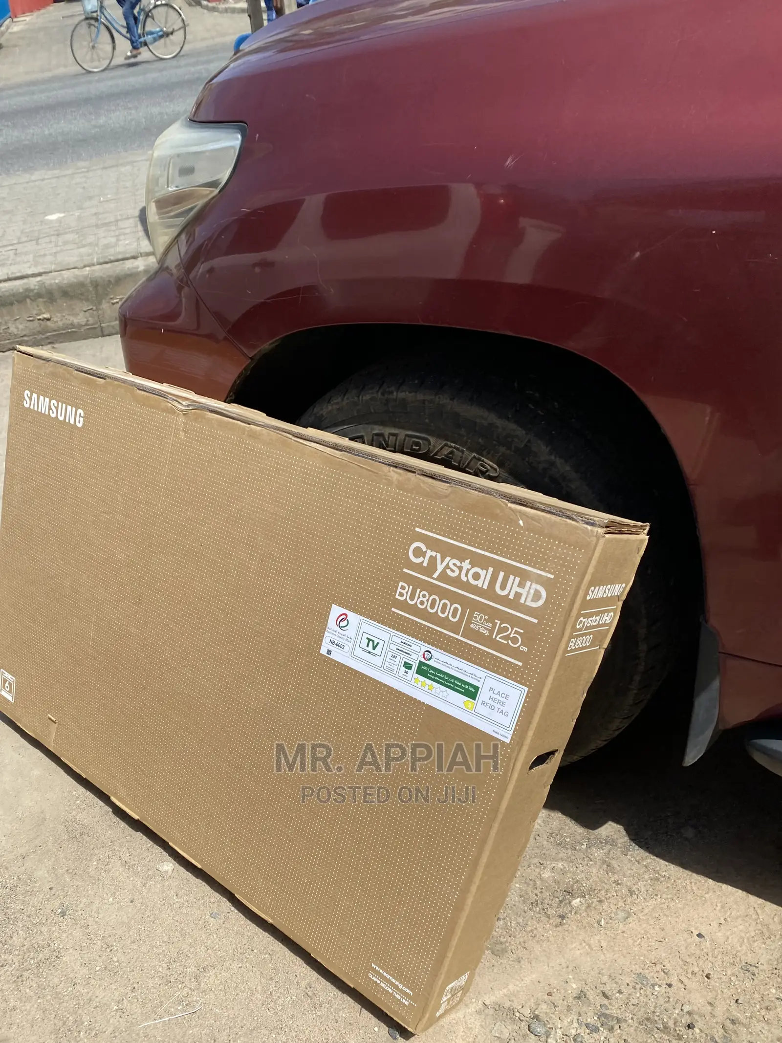 Extremely Quality Samsung 50 Inch 50au7172 Smart Crystal Tv