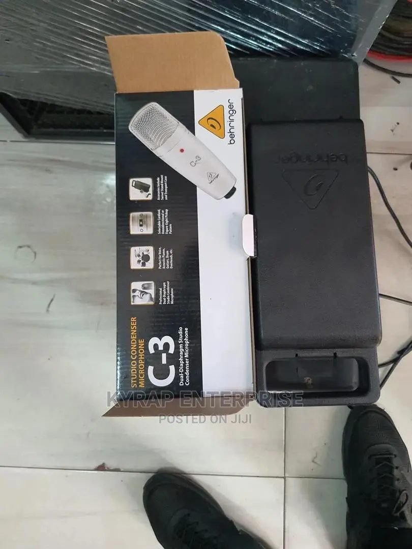 C3 Behringer Condenser Microphone