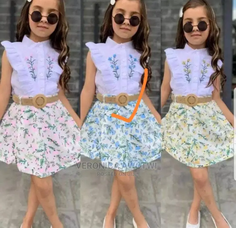 Beautiful Blouse and Skirt