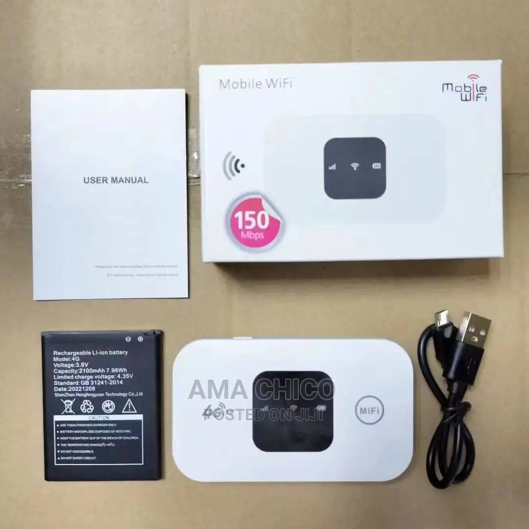 4G LTE Pocket Mifi