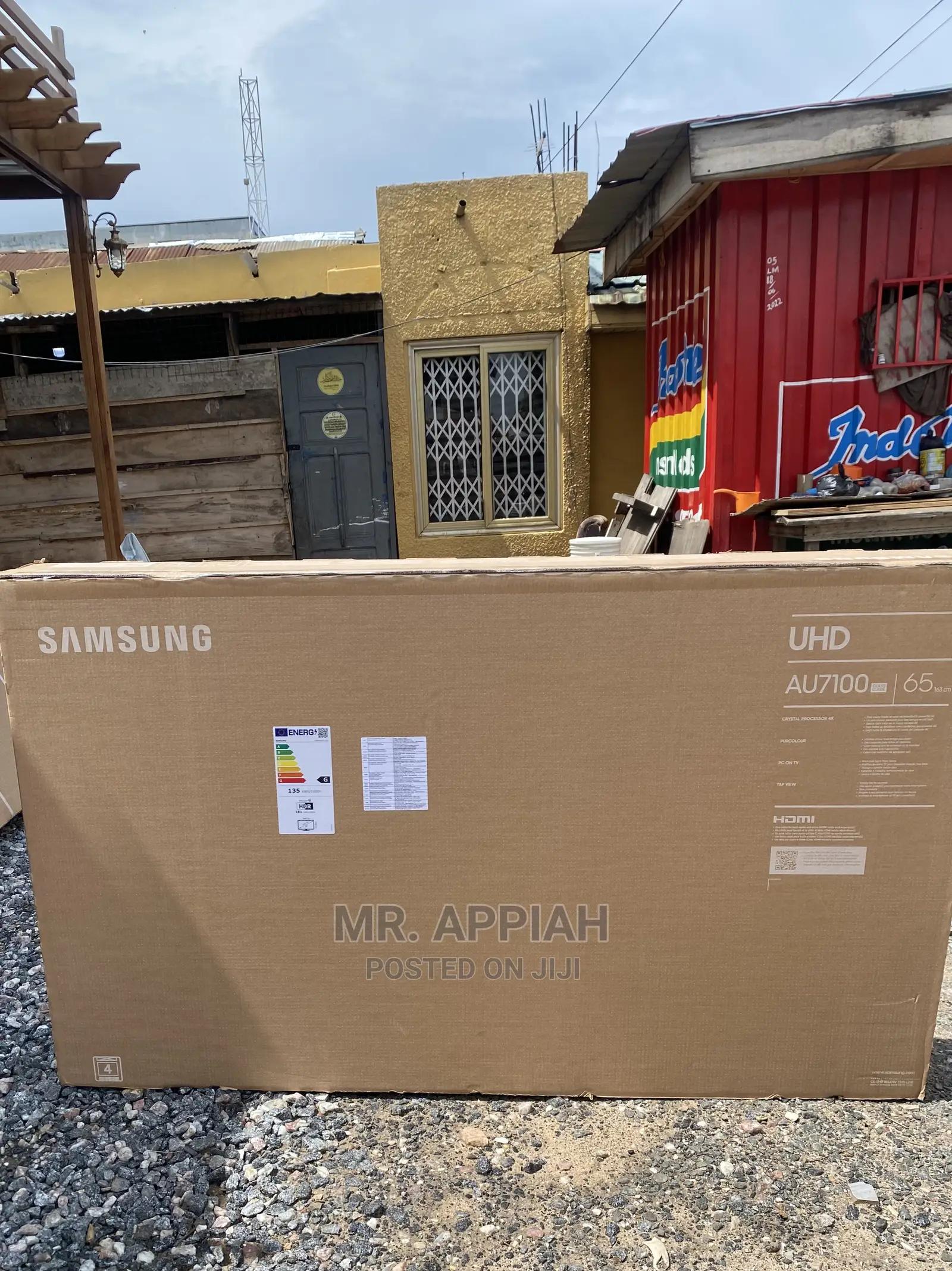 Budget-Friendly Samsung 65AU7092 Crystal Clear Tv,.65 Inch.