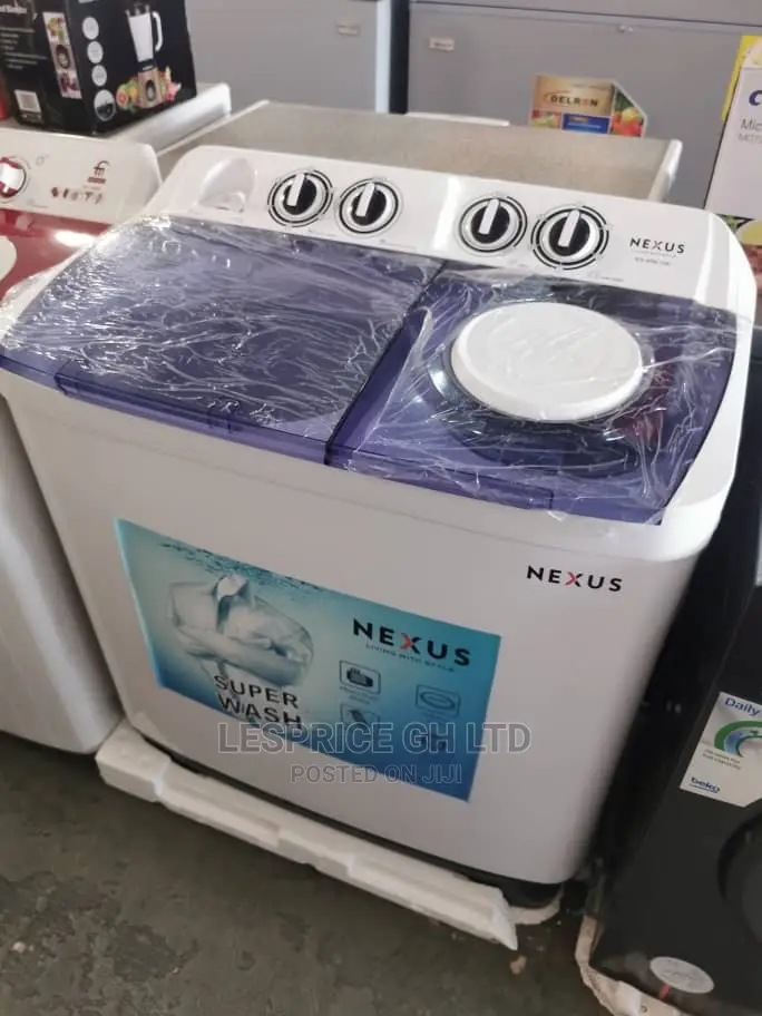 High Quality— 12kg Semi Automatic Washing