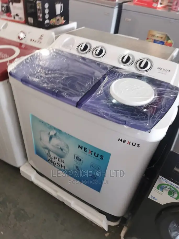 12kg Semi Auto Turbo Washing Machine