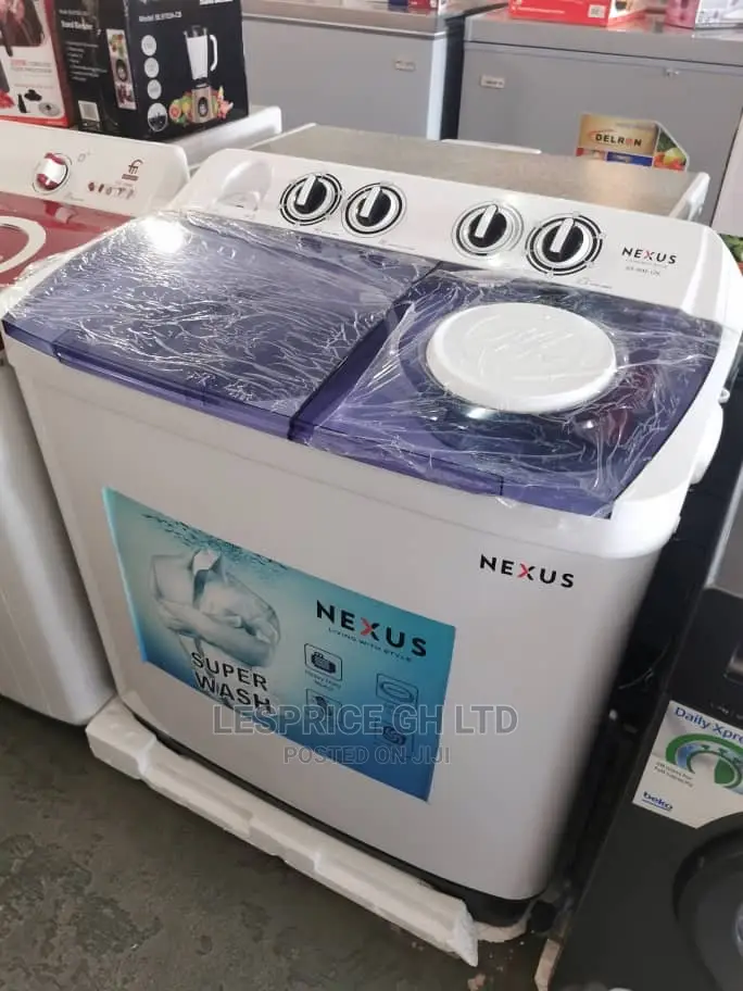 Nexus 12kg Washing Machine Super Original