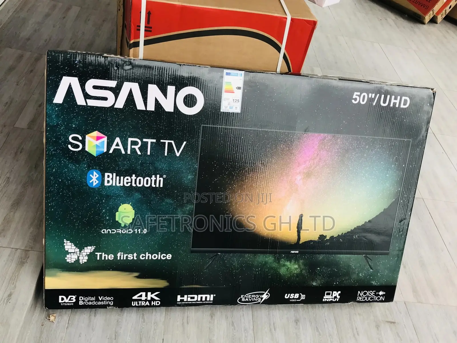  Asaon UHD Asaon Smart 50 Inches Glossy Bluetooth Tv