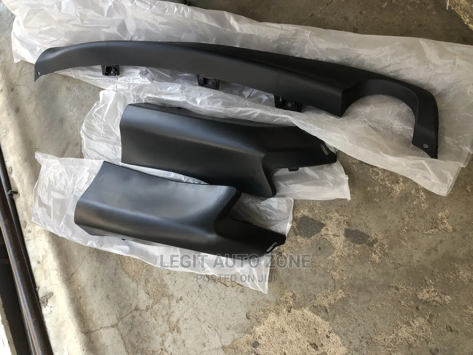 Corolla Back Bumper Spoiler